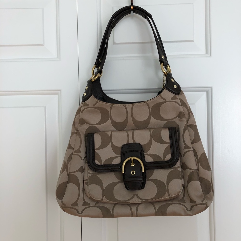 Authentic Coach Handbag